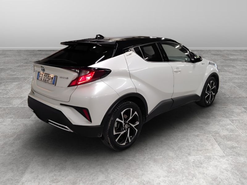 GuidiCar - TOYOTA C-HR 2020 C-HR 2.0h Comfort e-cvt Usato