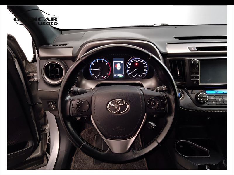 GuidiCar - TOYOTA Rav4 IV 2016 2017 Rav4 2.0 d-4d Style 2wd mt Usato