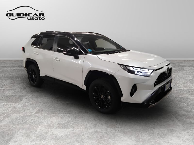 GuidiCar - TOYOTA Rav4 V 2019 2023 Rav4 2.5 vvt-ie h Style 2wd 218cv e-cvt Usato