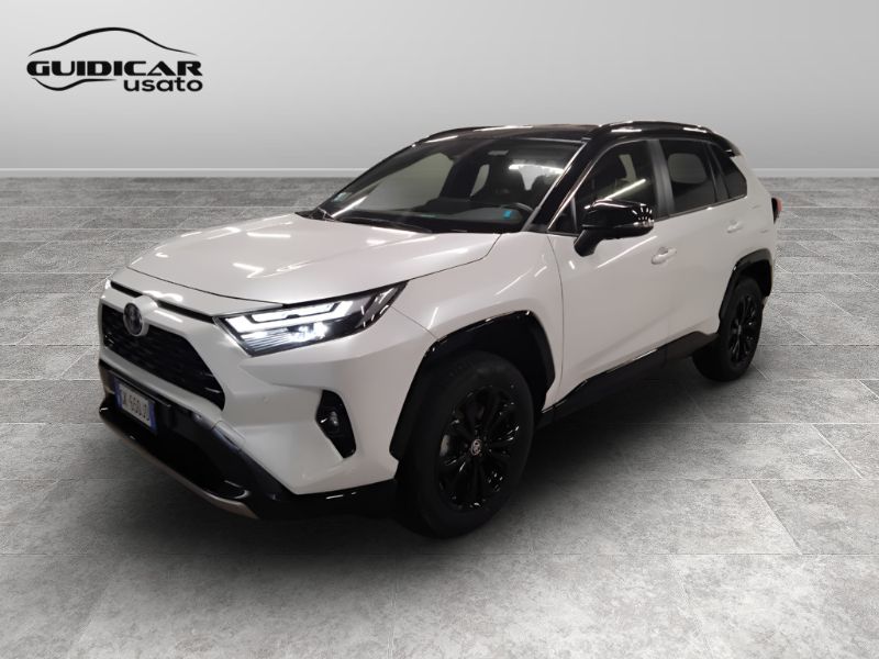 GuidiCar - TOYOTA Rav4 V 2019 2023 Rav4 2.5 vvt-ie h Style 2wd 218cv e-cvt Usato