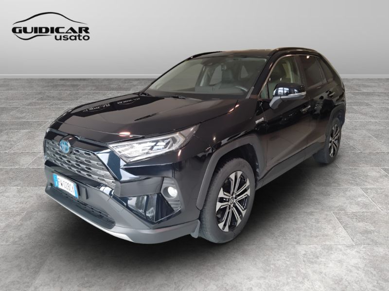 GuidiCar - TOYOTA RAV4 2019 Rav4 2.5 vvt-ie hybrid Lounge 2wd e-cvt Usato