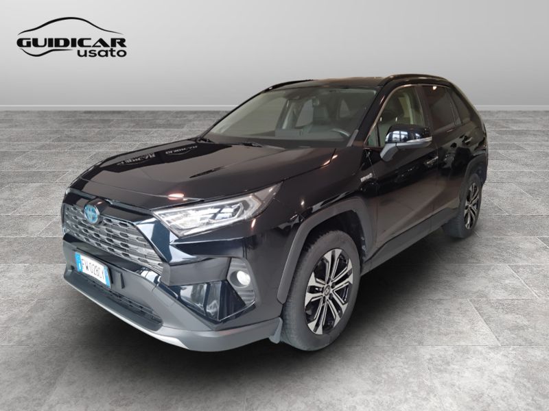 GuidiCar - TOYOTA RAV4 2019 Rav4 2.5 vvt-ie hybrid Lounge 2wd e-cvt Usato