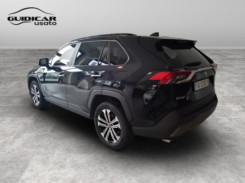 GuidiCar - TOYOTA Rav4 V 2019 2019 Rav4 2.5 vvt-ie hybrid Lounge 2wd e-cvt Usato