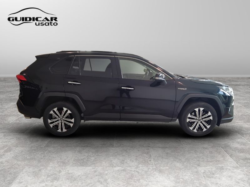 GuidiCar - TOYOTA Rav4 V 2019 2019 Rav4 2.5 vvt-ie hybrid Lounge 2wd e-cvt Usato