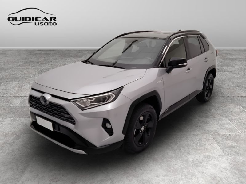 GuidiCar - TOYOTA RAV4 2021 Rav4 2.5 vvt-ie hybrid Style 2wd e-cvt Usato