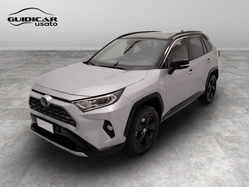 GuidiCar - TOYOTA RAV4 2021 Rav4 2.5 vvt-ie hybrid Style 2wd e-cvt Usato