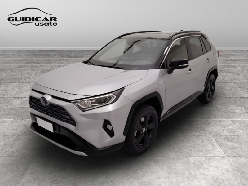 GuidiCar - TOYOTA RAV4 2021 Rav4 2.5 vvt-ie hybrid Style 2wd e-cvt Usato