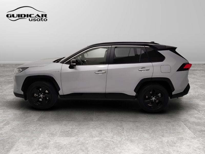 GuidiCar - TOYOTA Rav4 V 2019 2021 Rav4 2.5 vvt-ie hybrid Style 2wd e-cvt Usato