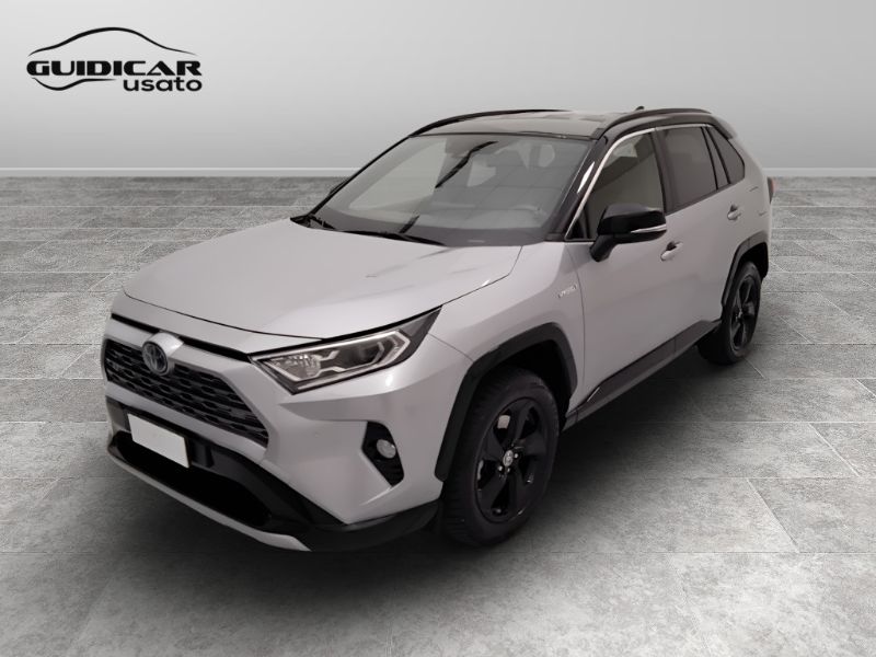 GuidiCar - TOYOTA Rav4 V 2019 2021 Rav4 2.5 vvt-ie hybrid Style 2wd e-cvt Usato