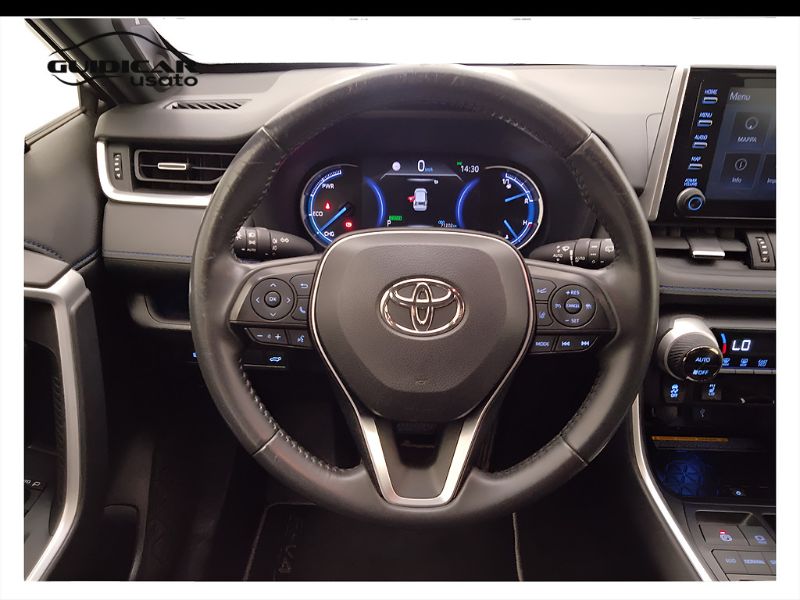 GuidiCar - TOYOTA Rav4 V 2019 2021 Rav4 2.5 vvt-ie hybrid Style 2wd e-cvt Usato