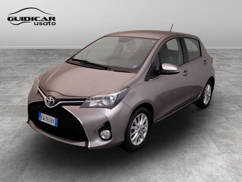 GuidiCar - TOYOTA Yaris 2014 Yaris 1.4 d-4d Lounge 5p Usato