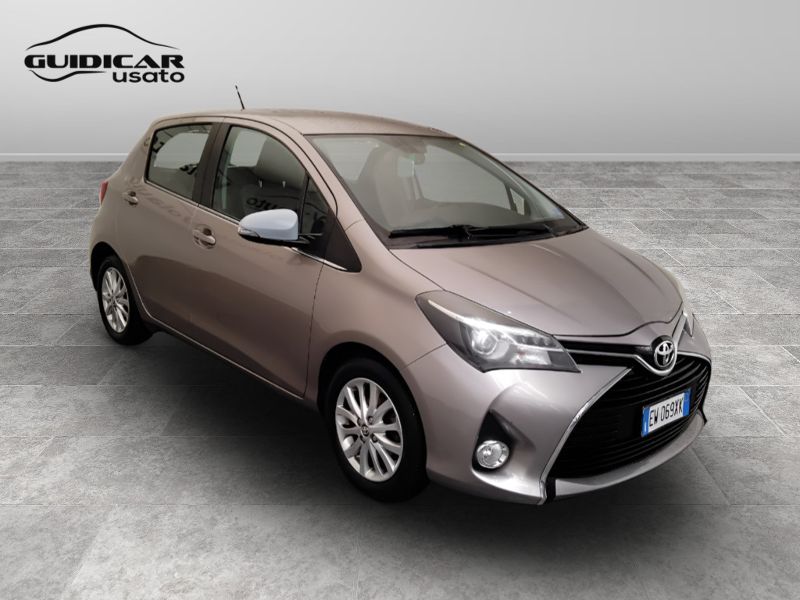 GuidiCar - TOYOTA Yaris 2014 Yaris 1.4 d-4d Lounge 5p Usato