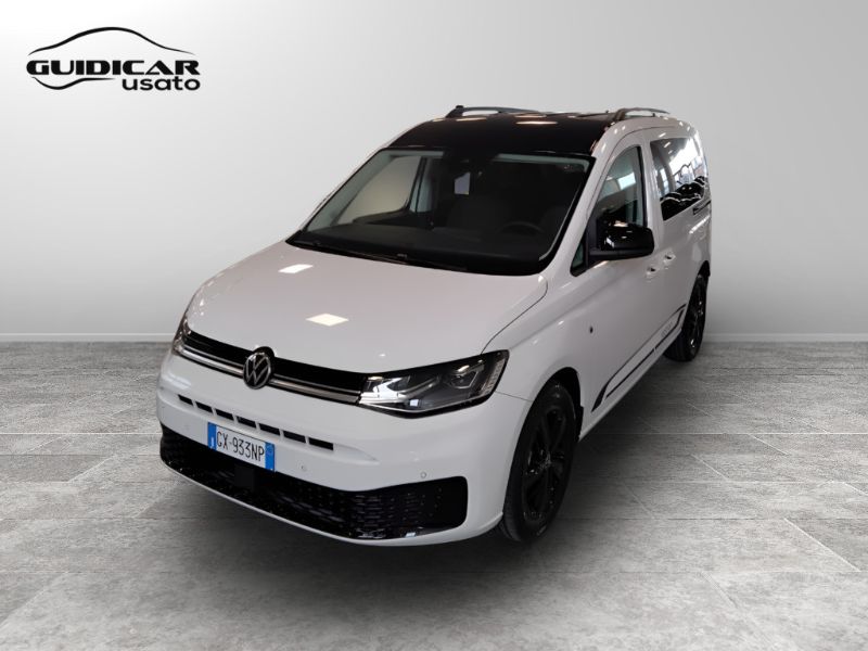 GuidiCar - VOLKSWAGEN INDUSTRIALI Caddy 2024 Caddy 2.0 tdi scr 122cv Life dsg7 Aziendale