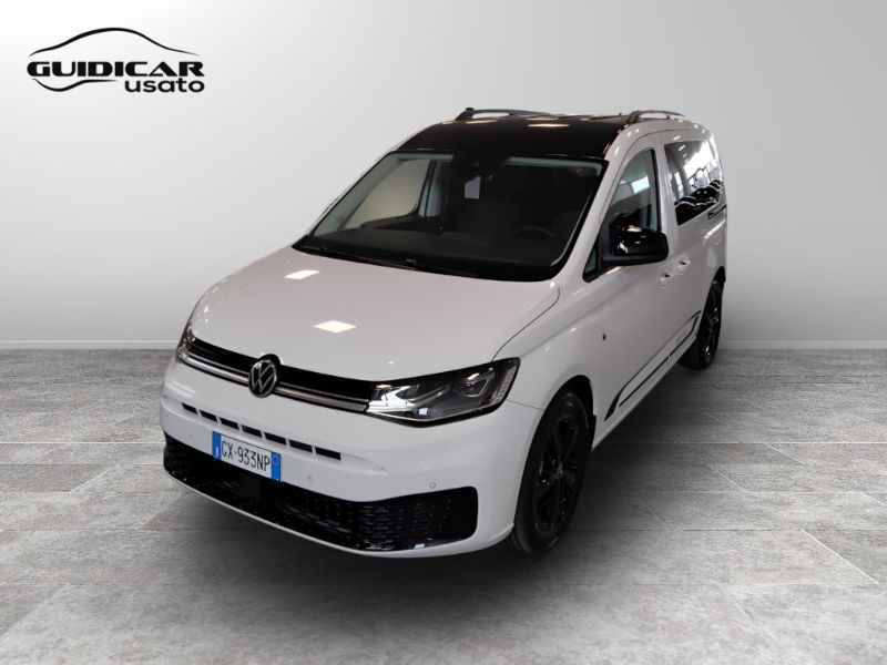 GuidiCar - VOLKSWAGEN INDUSTRIALI Caddy 2024 Caddy 2.0 tdi scr 122cv Life dsg7 Aziendale