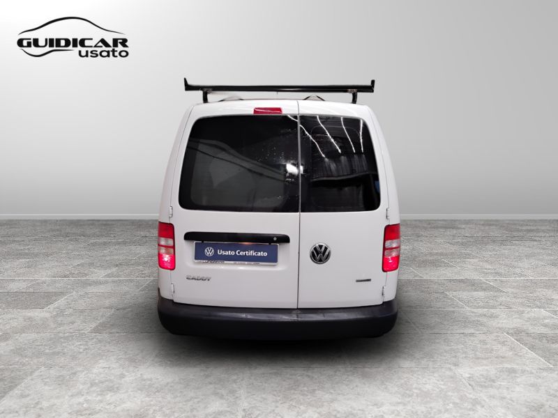 GuidiCar - VOLKSWAGEN INDUSTRIALI Caddy 2014 caddy 2.0 ecofuel van Usato