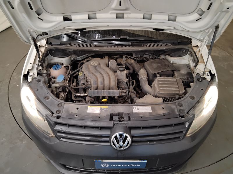 GuidiCar - VOLKSWAGEN INDUSTRIALI Caddy 2014 caddy 2.0 ecofuel van Usato