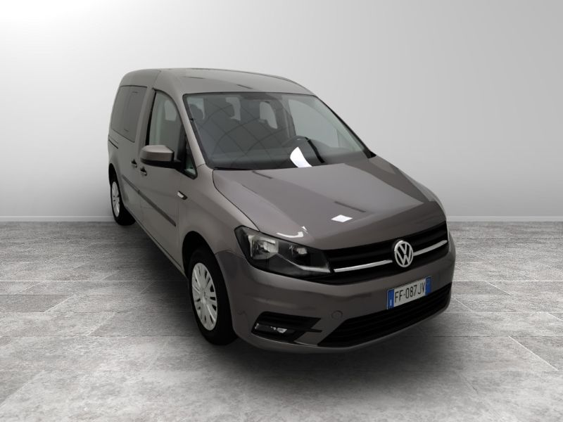 GuidiCar - VOLKSWAGEN INDUSTRIALI Caddy 2016 Caddy 2.0 tdi 102cv kombi Business E6 Usato