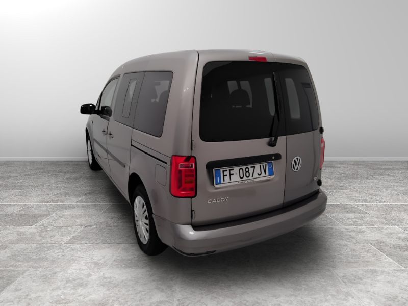 GuidiCar - VOLKSWAGEN INDUSTRIALI Caddy 2016 Caddy 2.0 tdi 102cv kombi Business E6 Usato