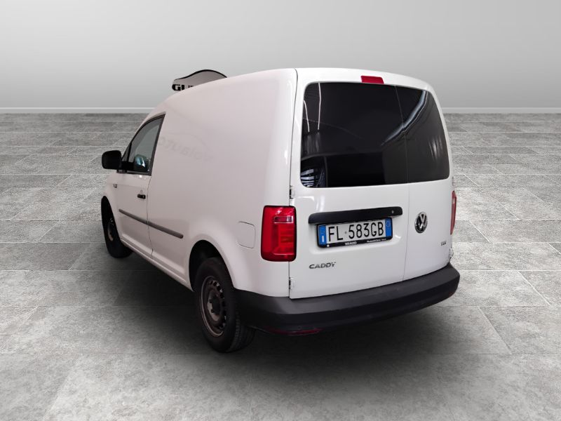 GuidiCar - VOLKSWAGEN INDUSTRIALI Caddy 4ª serie 2017 Caddy 2.0 tdi 75cv van business E6 Usato