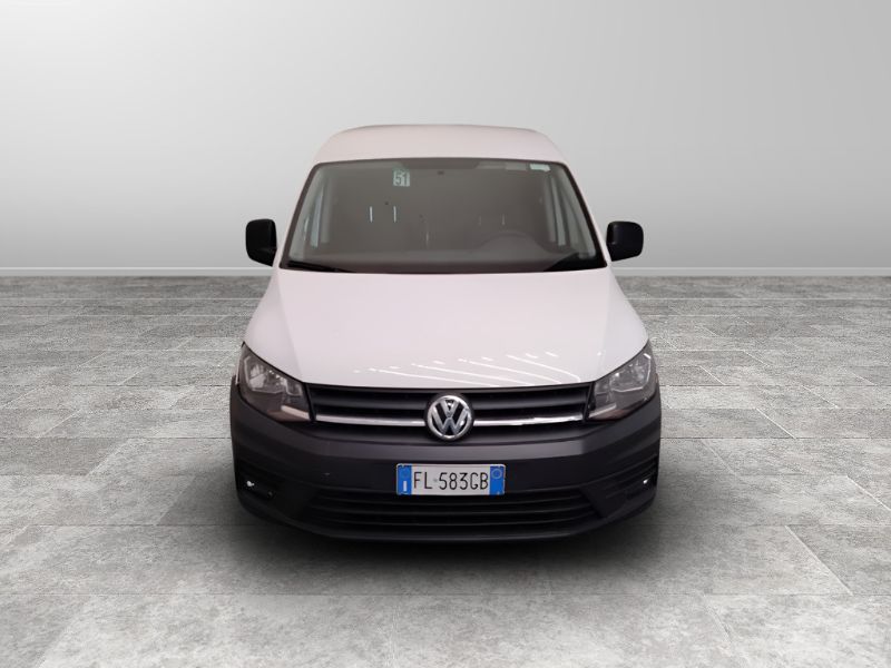 GuidiCar - VOLKSWAGEN INDUSTRIALI Caddy 4ª serie 2017 Caddy 2.0 tdi 75cv van business E6 Usato