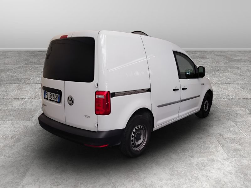 GuidiCar - VOLKSWAGEN INDUSTRIALI Caddy 4ª serie 2017 Caddy 2.0 tdi 75cv van business E6 Usato