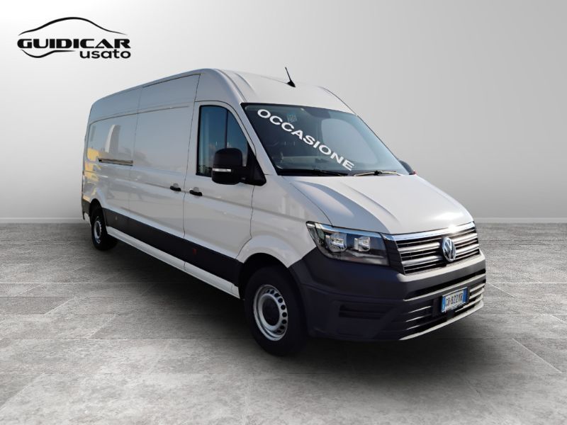 GuidiCar - VOLKSWAGEN Crafter 2021 crafter 35 2.0 tdi 140cv 4motion L4H3 Business Usato