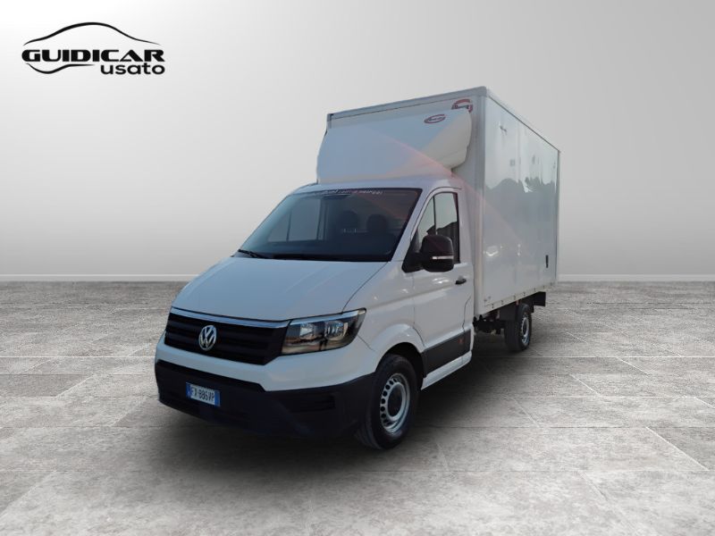 GuidiCar - VOLKSWAGEN INDUSTRIALI Crafter 2019 crafter 35 2.0 tdi 140cv tr.post. L3 cab Usato