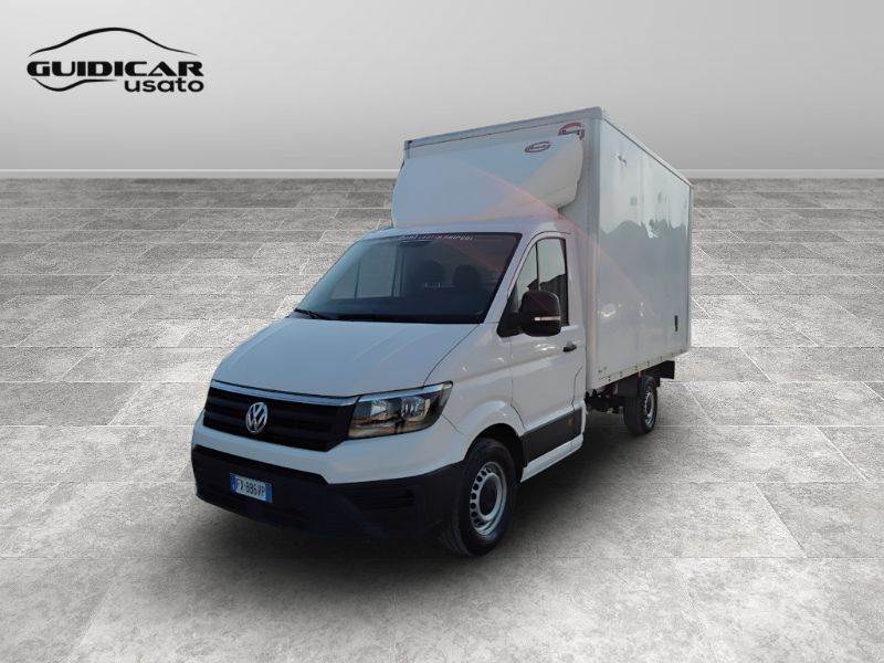 GuidiCar - VOLKSWAGEN INDUSTRIALI Crafter II 35 E6 2017 2019 crafter 35 2.0 tdi 140cv tr.post. L3 cab Usato