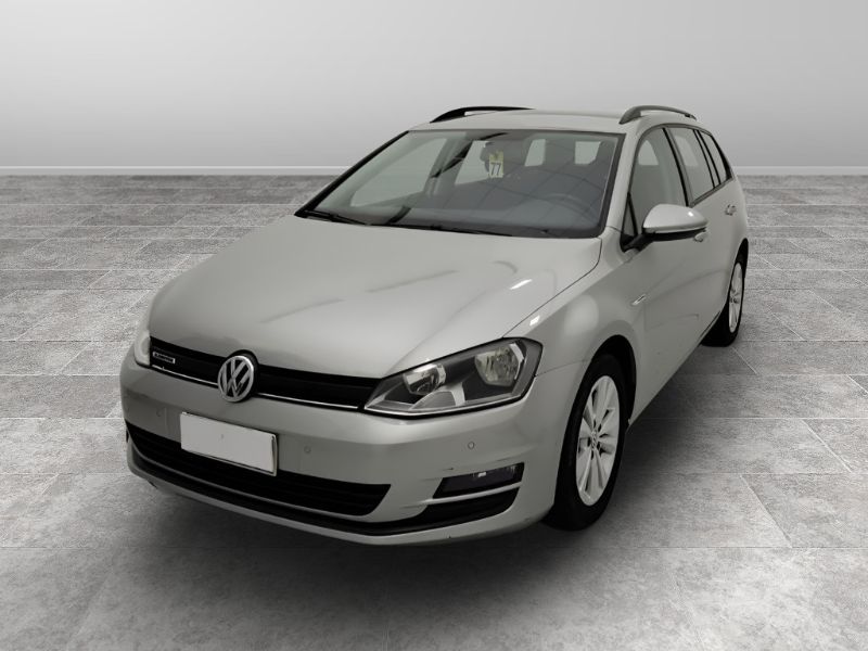 GuidiCar - VOLKSWAGEN Golf VII 2013 Variant 2016 Golf Variant 1.4 tgi Comfortline Business Usato