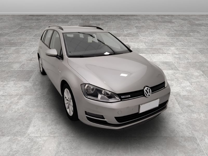 GuidiCar - VOLKSWAGEN Golf VII 2013 Variant 2016 Golf Variant 1.4 tgi Comfortline Business Usato