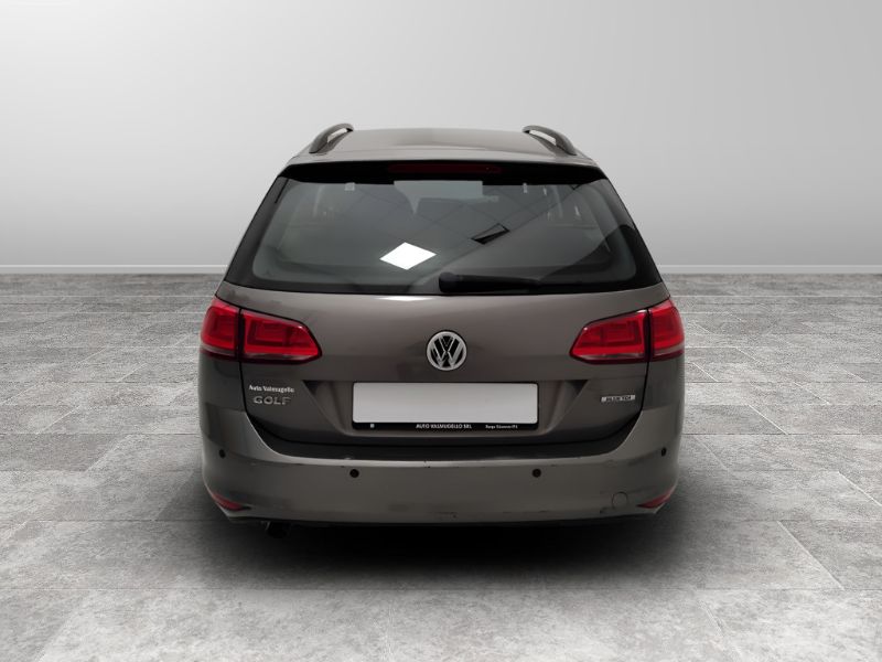 GuidiCar - VOLKSWAGEN Golf VII 2013 Variant 2014 Golf Variant 1.6 tdi (btdi) Comfortline 110cv Usato