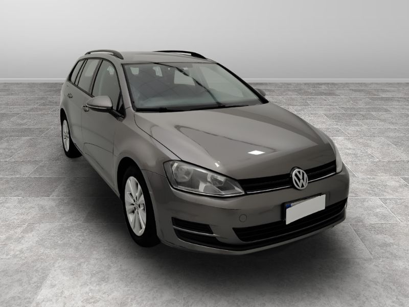 GuidiCar - VOLKSWAGEN Golf VII 2013 Variant 2014 Golf Variant 1.6 tdi (btdi) Comfortline 110cv Usato