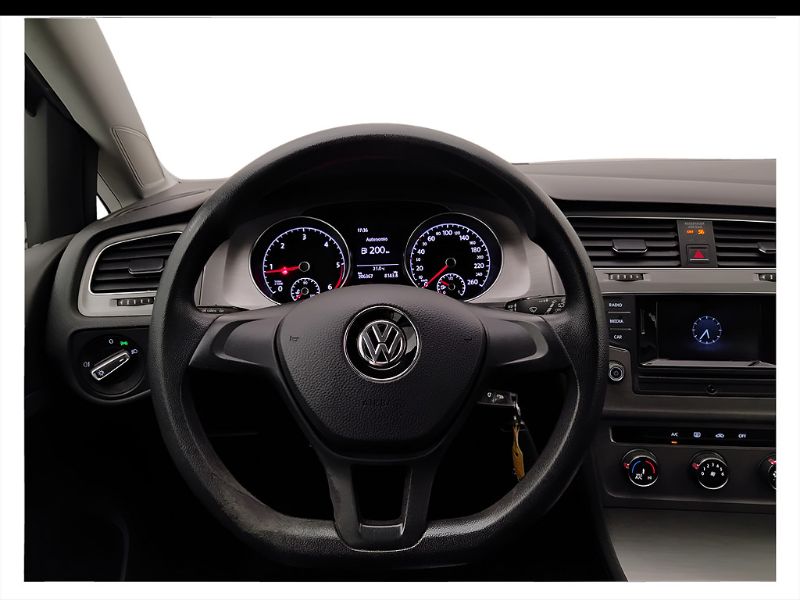 GuidiCar - VOLKSWAGEN Golf VII 2013 Variant 2014 Golf Variant 1.6 tdi (btdi) Comfortline 110cv Usato