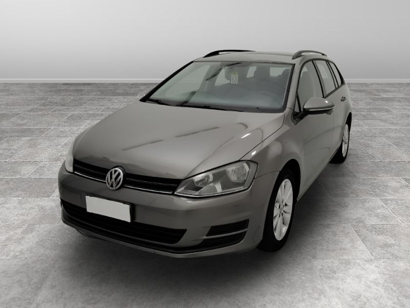 GuidiCar - VOLKSWAGEN Golf VII 2013 Variant 2014 Golf Variant 1.6 tdi (btdi) Comfortline 110cv Usato