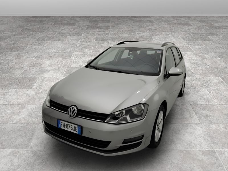 GuidiCar - VOLKSWAGEN Golf 2017 Golf Variant 1.6 tdi Business 110cv Usato