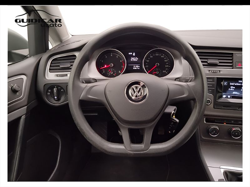 GuidiCar - VOLKSWAGEN Golf VII 2013 2015 Golf 1.2 tsi Trendline 85cv 5p E6 Usato