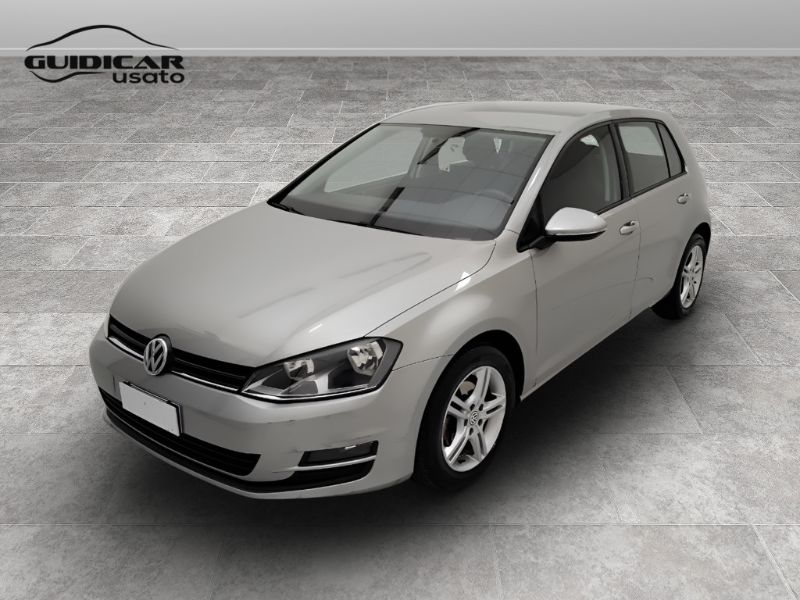 GuidiCar - VOLKSWAGEN Golf VII 2013 2015 Golf 1.2 tsi Trendline 85cv 5p E6 Usato