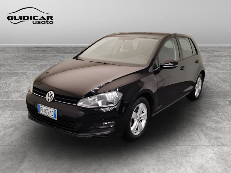 GuidiCar - VOLKSWAGEN Golf 2016 Golf 1.2 tsi Trendline 85cv 5p E6 Usato