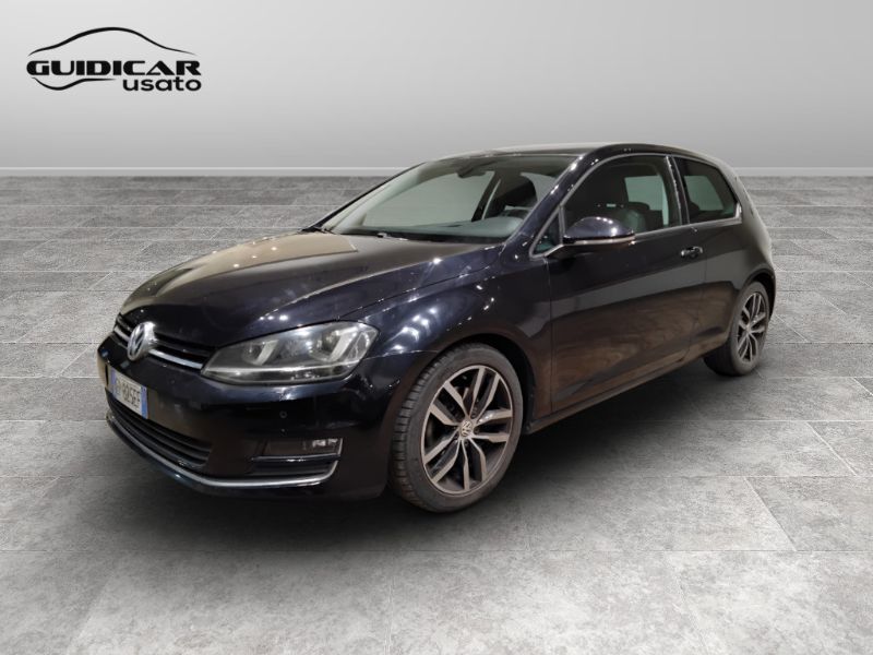 GuidiCar - VOLKSWAGEN Golf 2013 Golf 1.6 tdi Highline 3p Usato