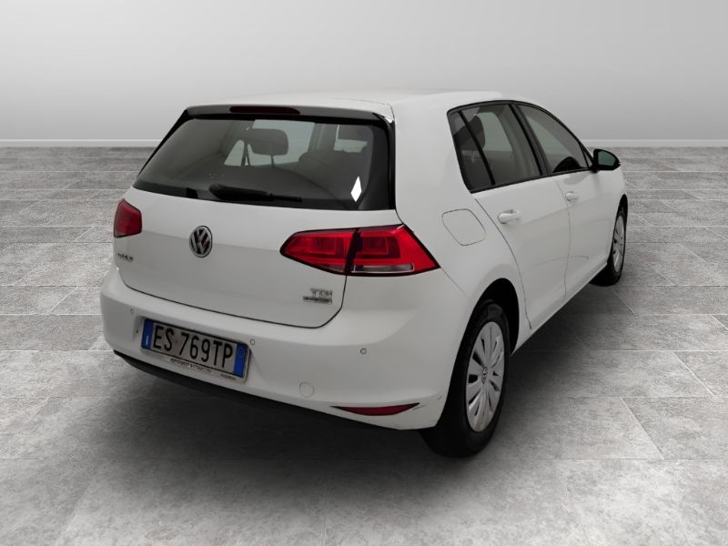 GuidiCar - VOLKSWAGEN Golf 2014 Golf 1.6 tdi Trendline 90cv 5p Usato