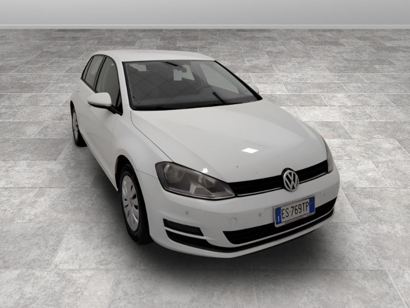 GuidiCar - VOLKSWAGEN Golf 2014 Golf 1.6 tdi Trendline 90cv 5p Usato