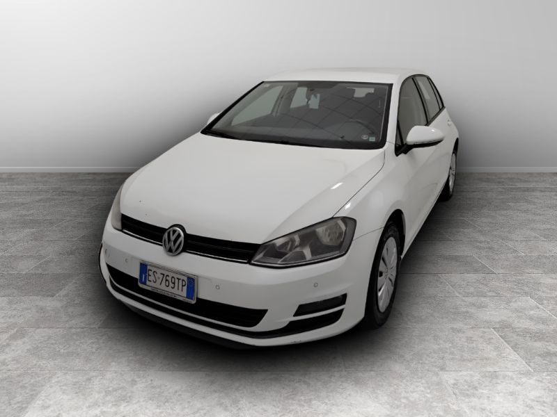 GuidiCar - VOLKSWAGEN Golf 2014 Golf 1.6 tdi Trendline 90cv 5p Usato