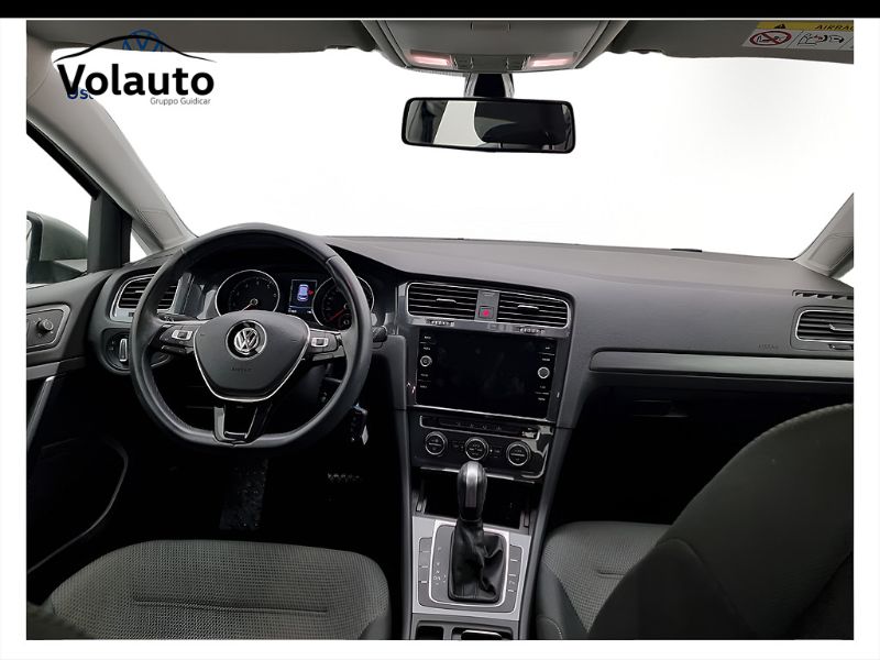 GuidiCar - VOLKSWAGEN Golf VII 2017 5p 2019 Golf 5p 1.5 tgi Business 130cv dsg Usato