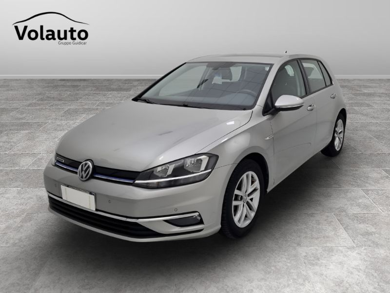 GuidiCar - VOLKSWAGEN Golf VII 2017 5p 2019 Golf 5p 1.5 tgi Business 130cv dsg Usato