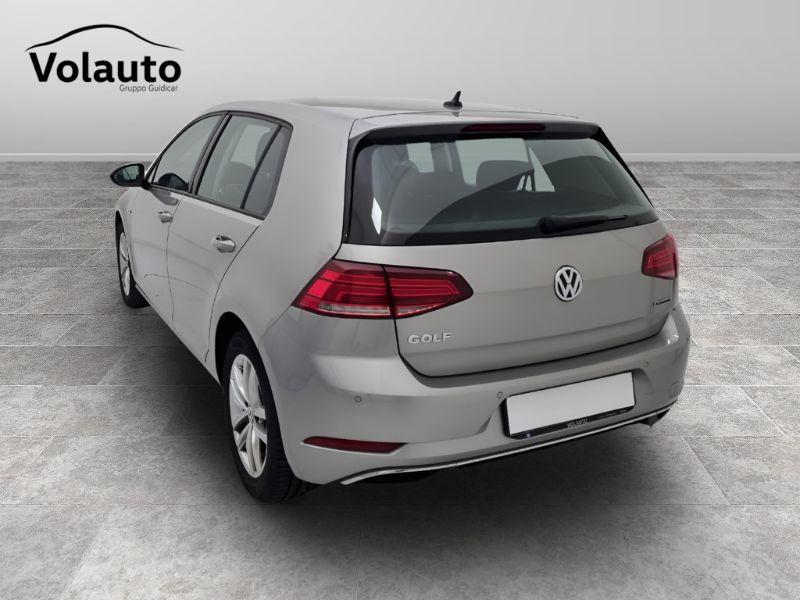 GuidiCar - VOLKSWAGEN Golf VII 2017 5p 2019 Golf 5p 1.5 tgi Business 130cv dsg Usato