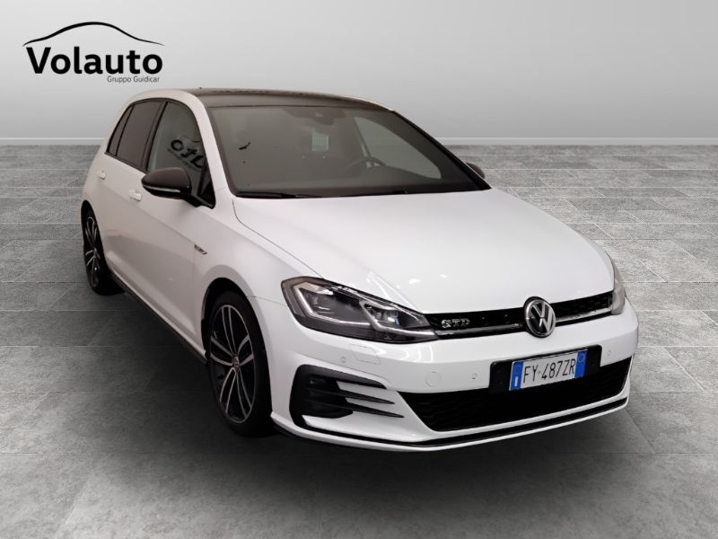 GuidiCar - VOLKSWAGEN Golf 2017 Golf 5p 2.0 tdi Gtd 184cv dsg Usato