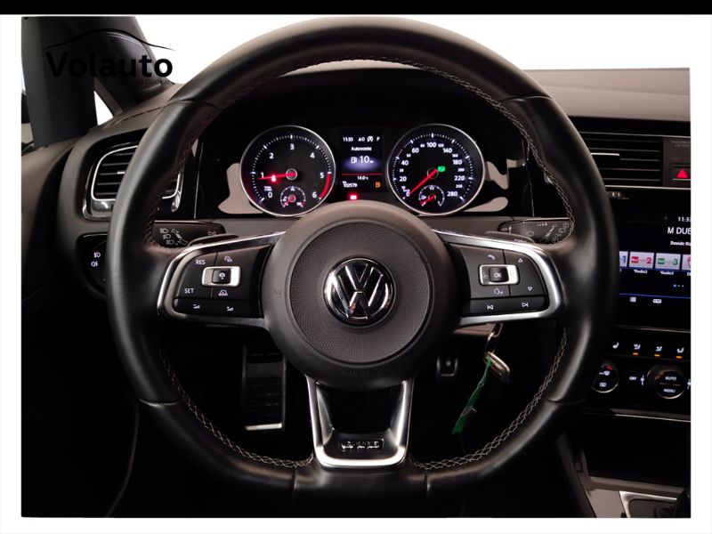 GuidiCar - VOLKSWAGEN Golf 2017 Golf 5p 2.0 tdi Gtd 184cv dsg Usato