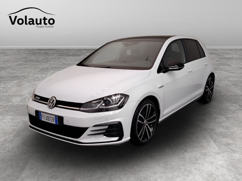 GuidiCar - VOLKSWAGEN Golf VII 2017 5p 2017 Golf 5p 2.0 tdi Gtd 184cv dsg Usato