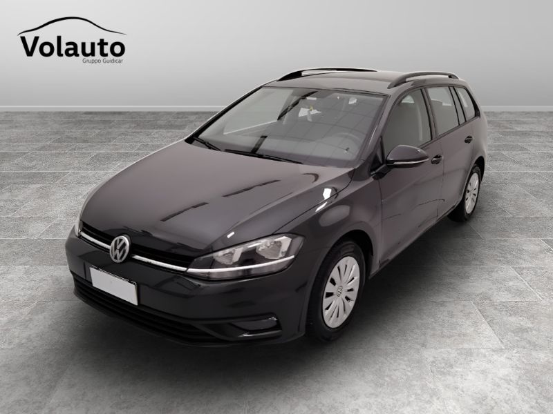 GuidiCar - VOLKSWAGEN Golf VII 2017 Variant 2018 Golf Variant 1.0 tsi Trendline Tech&Sound Pack 110cv Usato