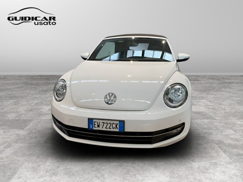 GuidiCar - VOLKSWAGEN Maggiolino 2011 Cabrio 2014 Maggiolino Cabrio 1.2 tsi Design Usato